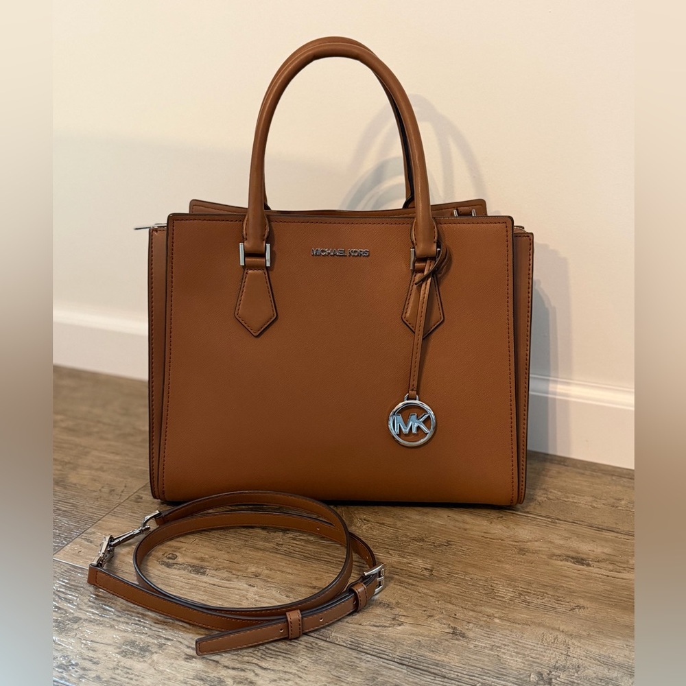 Michael Kors Tan Satchel